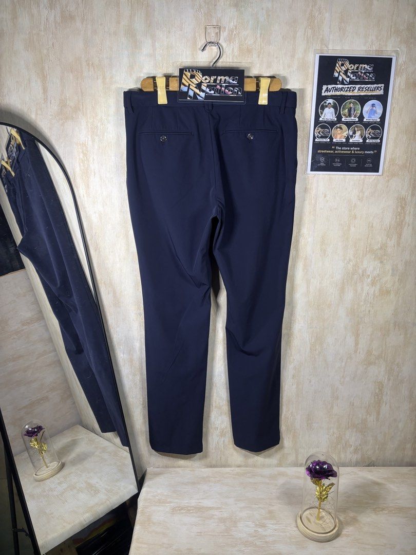 G2000 TECHWORK GOLF PANTS (Category: Trousers) located in Cabuyao City. Submitted by pormanation-thrift-store (Listing ID 1464394427, Image 1). Description: G2000 TECHWORK GOLF PANTS Condition: LIKE NEW Color rate: 10/10 (PWEDE SA MASELAN) Size: 34 Dimes: 34”Wx39”L Issue: NONE❌ Price: 1200.