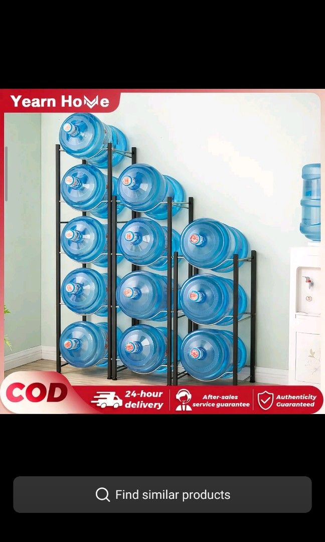 Gallon rack (Category: Food Organization & Storage) located in Manila. Submitted by minidivisoria (Listing ID 1464425968, Image 3). Description: .