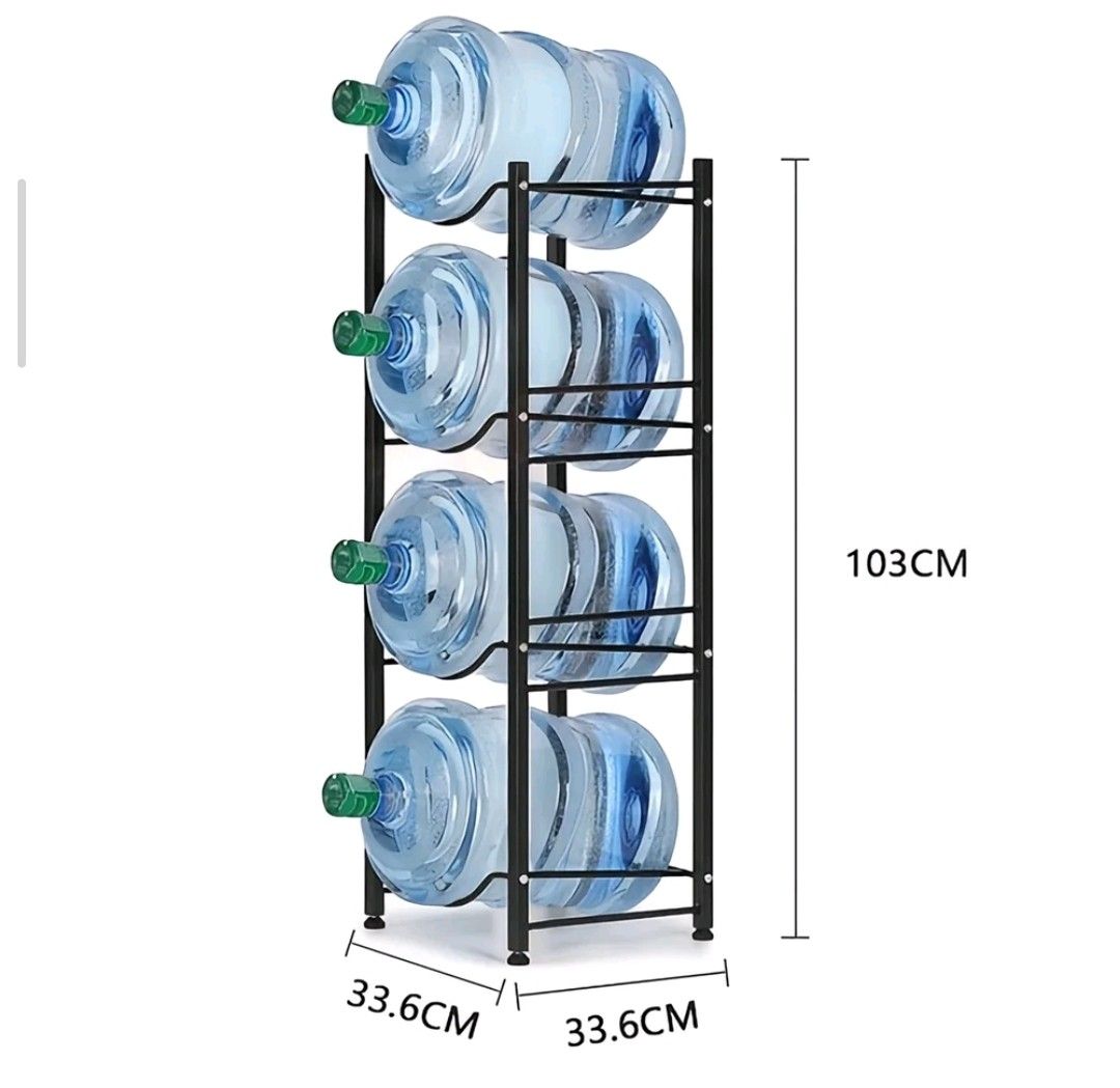 Gallon rack (Category: Food Organization & Storage) located in Manila. Submitted by minidivisoria (Listing ID 1464425968, Image 1). Description: .