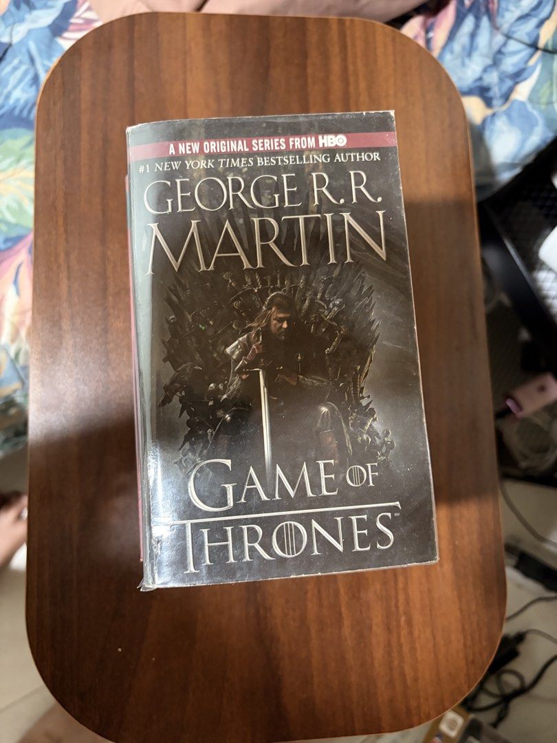 Game of Thrones (Category: Storybooks) located in Cainta. Submitted by crissajhasmine (Listing ID 1464522757, Image 3). Description: 📚 GAME OF THRONES BOOKS FOR SALE! 🐉 4 sets available — ₱500 ONLY! ✨ Pre-loved ✨ Good condition ✨ Perfect for GOT fans & book collectors RFS: Decluttering 💰 Buy all 4 sets: ₱500 📩 Message me if interested!.