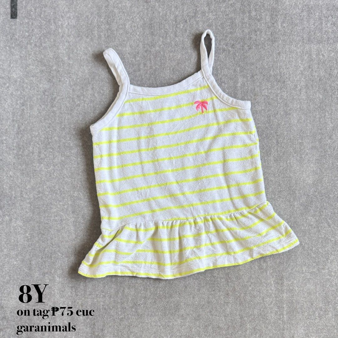 garanimals kids sleeveless top (Category: Babies & Kids Fashion) located in Baguio. Submitted by mapa_laku (Listing ID 1464400335, Image 1). Description: .