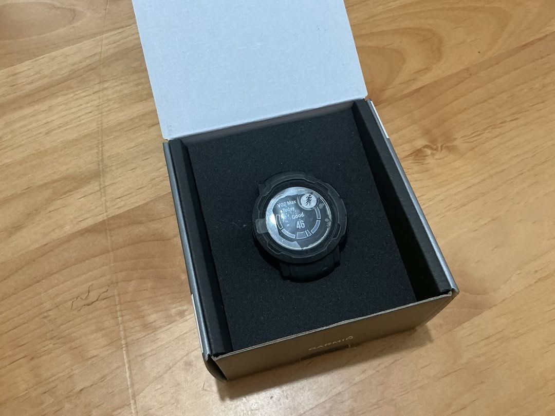 GARMIN INSTINCT 2 (Category: Wearables & Smart Watches) located in Mandaluyong City. Submitted by dhanlumanas (Listing ID 1464529830, Image 3). Description: GARMIN INSTINCT 2 COMPLETE LIGHTLY USED ₱7500 ONLY.