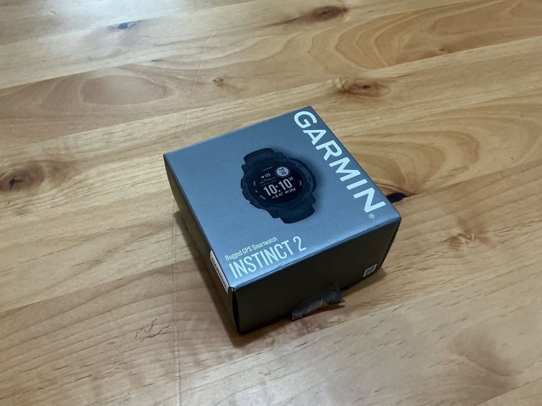 GARMIN INSTINCT 2 (Category: Wearables & Smart Watches) located in Mandaluyong City. Submitted by dhanlumanas (Listing ID 1464529830, Image 2). Description: GARMIN INSTINCT 2 COMPLETE LIGHTLY USED ₱7500 ONLY.