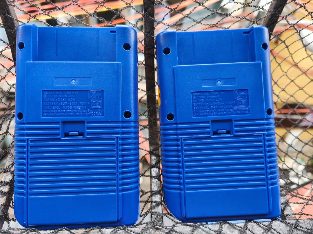 GB/DMG LAMINATED IPS (Category: Nintendo) located in Manila. Submitted by goodstufftondo (Listing ID 1464416884, Image 2). Description: UPDATE: SEPT 27, 2026 For Sale GB/DMG Laminated IPS • Unit • Games • Rechargeable Battery (Double A) • Pouch Bag Condition: Tested and Working • All Buttons • LCD • Sound • All Ports Issue: Light Scratches Mode of Payment: Cash, E Wallet and Bank Courier: LBC and Lalamove.
