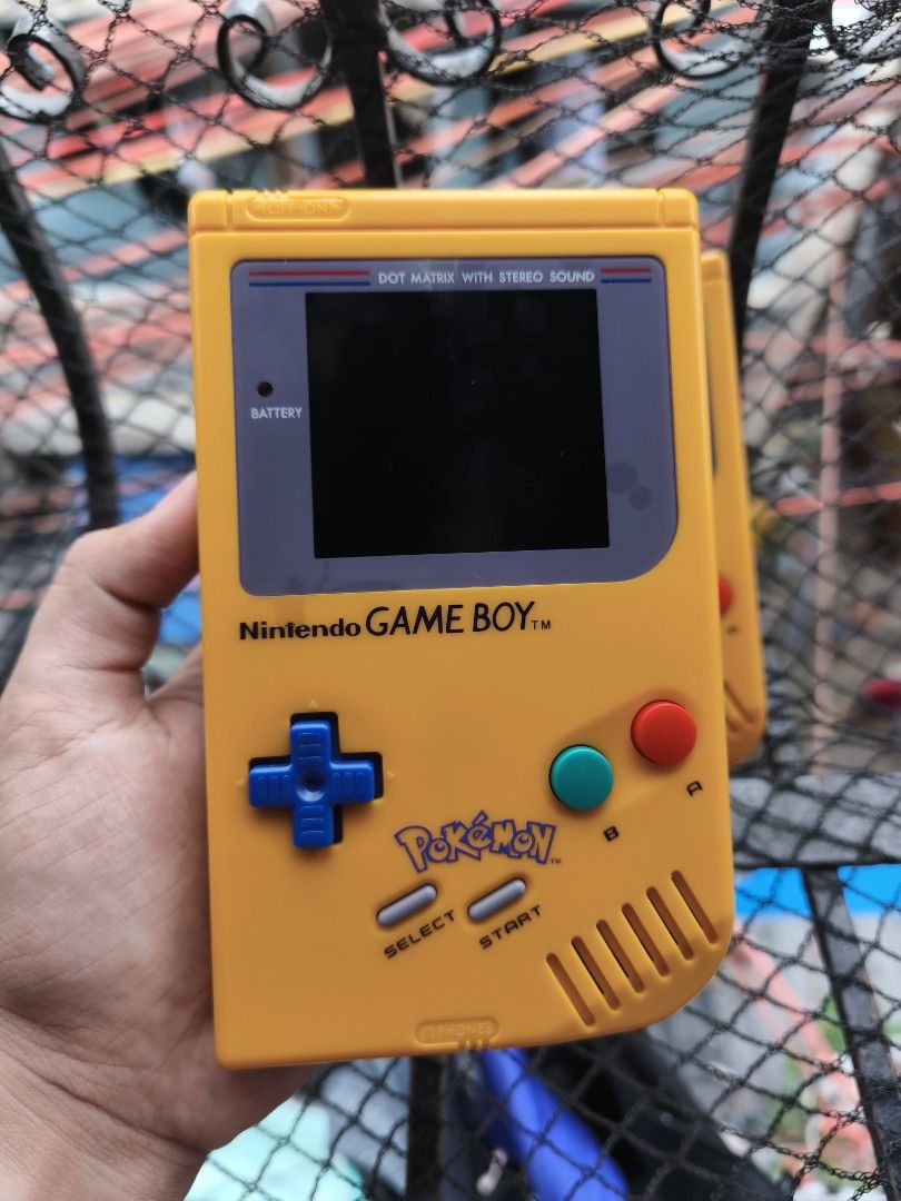 GB/DMG LAMINATED IPS (Category: Nintendo) located in Manila. Submitted by goodstufftondo (Listing ID 1464416884, Image 3). Description: UPDATE: SEPT 27, 2026 For Sale GB/DMG Laminated IPS • Unit • Games • Rechargeable Battery (Double A) • Pouch Bag Condition: Tested and Working • All Buttons • LCD • Sound • All Ports Issue: Light Scratches Mode of Payment: Cash, E Wallet and Bank Courier: LBC and Lalamove.