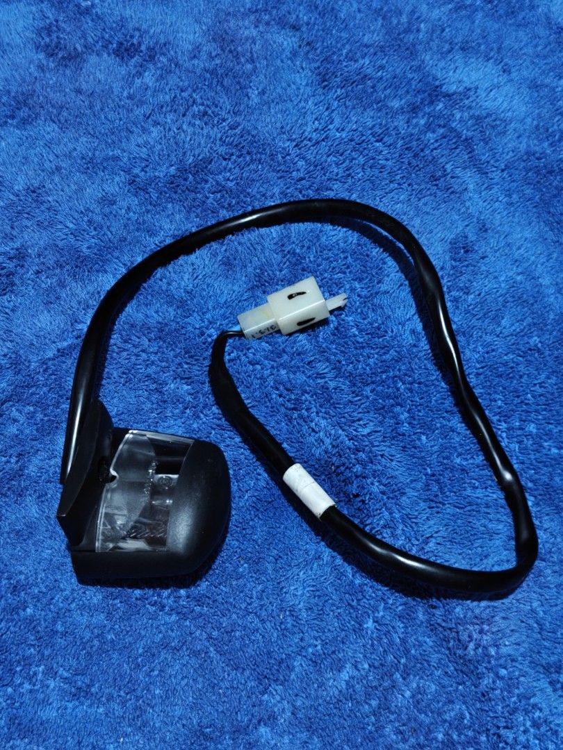 Genuine Sniper 155r Plate Light (Category: Electronics & Lights) located in Paranaque City. Submitted by owenisbad (Listing ID 1464539660, Image 1). Description: Genuine.