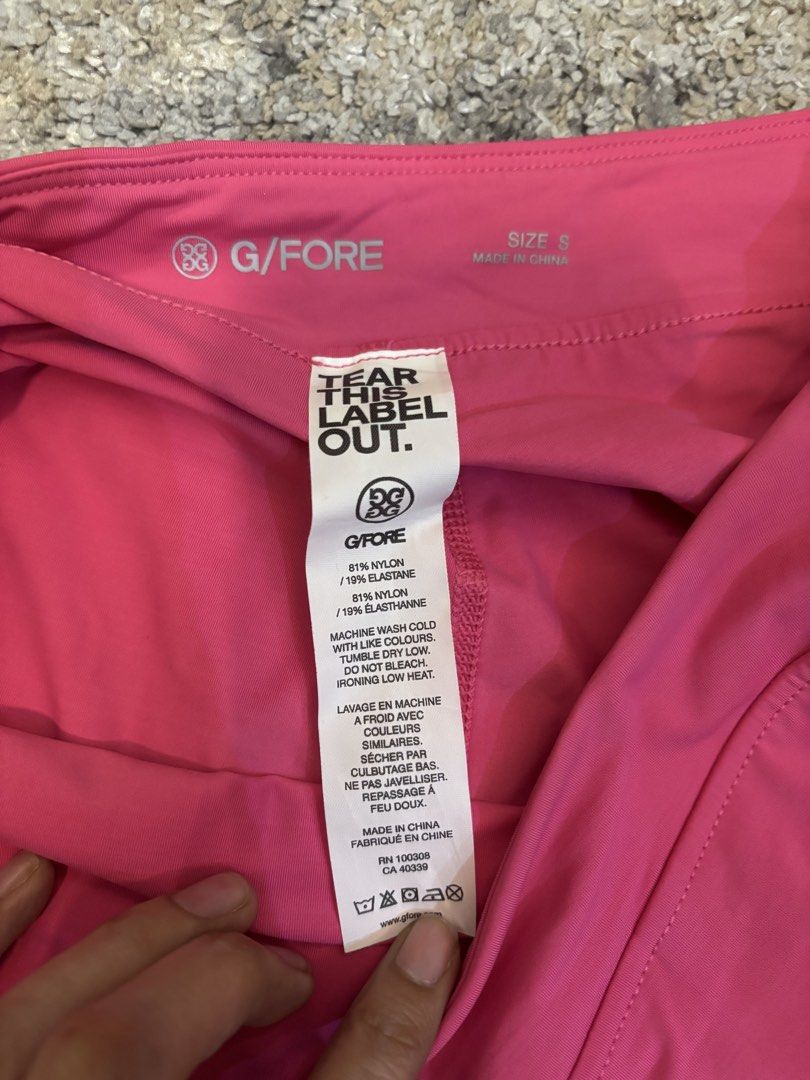 Gfore golf skirt (Category: Activewear) located in Manila. Submitted by mcaraneta (Listing ID 1464397836, Image 3). Description: .
