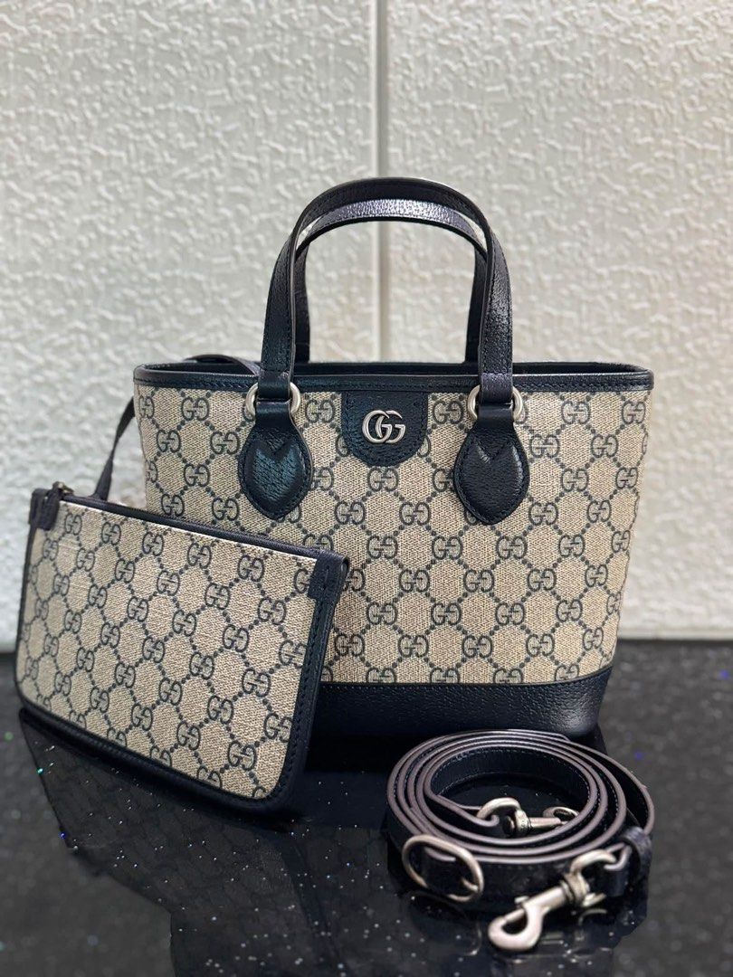 GG Mini Canvas Tote Bag (Category: Tote Bags) located in Manila. Submitted by bagsandshoesmanymore (Listing ID 1464442631, Image 1). Description: Preloved GG Mini Tote What you see is what you get Rank SA Please read before you order 👉🏻❗️Payment first before shipping ❗️Cut off time of payment 11am sameday delivery ❗️NO MEET UP / NO PICK UP ❗️ORDER CANNOT BE CANCELLED ❗️PLEASE DON’T BUY IF YOU ARE IN DOUBT ❗️NO RETURN! NO REFUND! ❗️NO EXCHANGE ❗