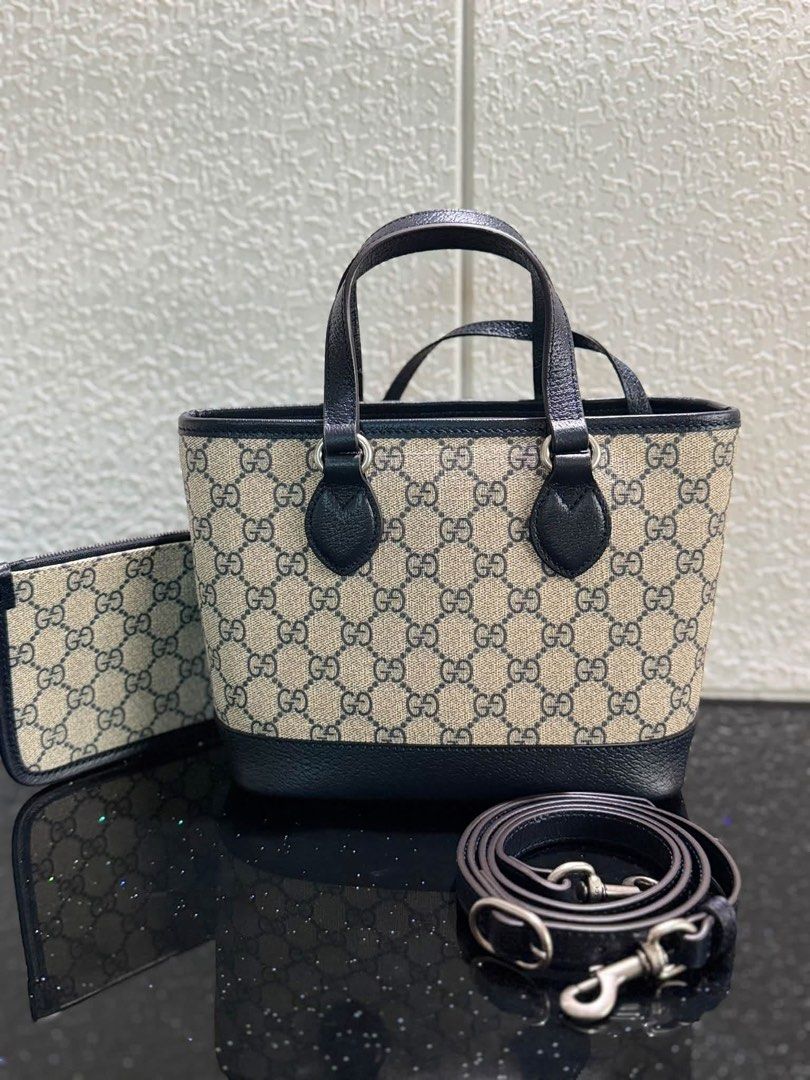 GG Mini Canvas Tote Bag (Category: Tote Bags) located in Manila. Submitted by bagsandshoesmanymore (Listing ID 1464442631, Image 2). Description: Preloved GG Mini Tote What you see is what you get Rank SA Please read before you order 👉🏻❗️Payment first before shipping ❗️Cut off time of payment 11am sameday delivery ❗️NO MEET UP / NO PICK UP ❗️ORDER CANNOT BE CANCELLED ❗️PLEASE DON’T BUY IF YOU ARE IN DOUBT ❗️NO RETURN! NO REFUND! ❗️NO EXCHANGE ❗