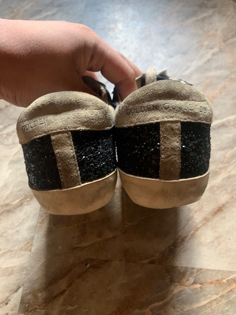 GGDB (Category: Sneakers) located in Marikina City. Submitted by alcx11 (Listing ID 1464372537, Image 3). Description: GGDB legit / authentic Size 35 on code See picture sign of use.