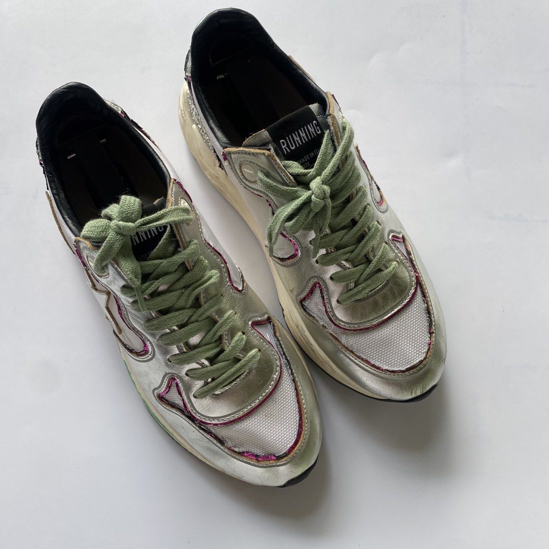 GGDB Running (Category: Sneakers) located in Manolo Fortich. Submitted by thriftstr.co (Listing ID 1464413511, Image 3). Description: GGÐB Running Size 38 Excellent Condition .