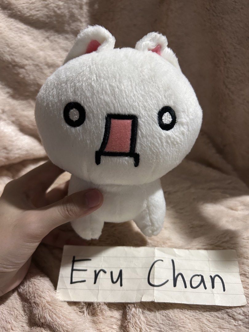 Giko Cat (Category: Plushies & Soft Toys) located in Caloocan City. Submitted by eru.chan (Listing ID 1464449132, Image 2). Description: • clear label. no paper tag • need spot wash but no major issue ‎↬STRICTLY🚫: No Cancellation ‎↬Payment First. NO COD! ‎↬MOP: GCASH ‎↬Courier: J&T, Lalamove (sf will be shouldered by buyer) ‎↬Loc: Caloocan City.