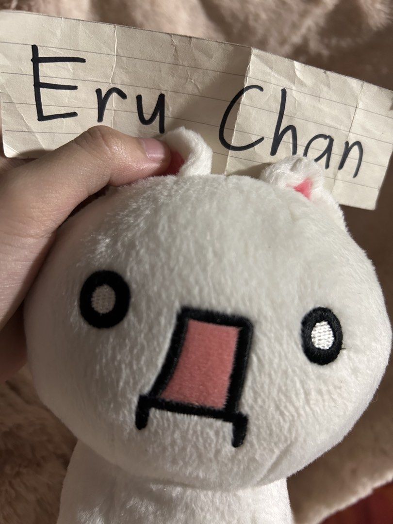 Giko Cat (Category: Plushies & Soft Toys) located in Caloocan City. Submitted by eru.chan (Listing ID 1464449132, Image 1). Description: • clear label. no paper tag • need spot wash but no major issue ‎↬STRICTLY🚫: No Cancellation ‎↬Payment First. NO COD! ‎↬MOP: GCASH ‎↬Courier: J&T, Lalamove (sf will be shouldered by buyer) ‎↬Loc: Caloocan City.