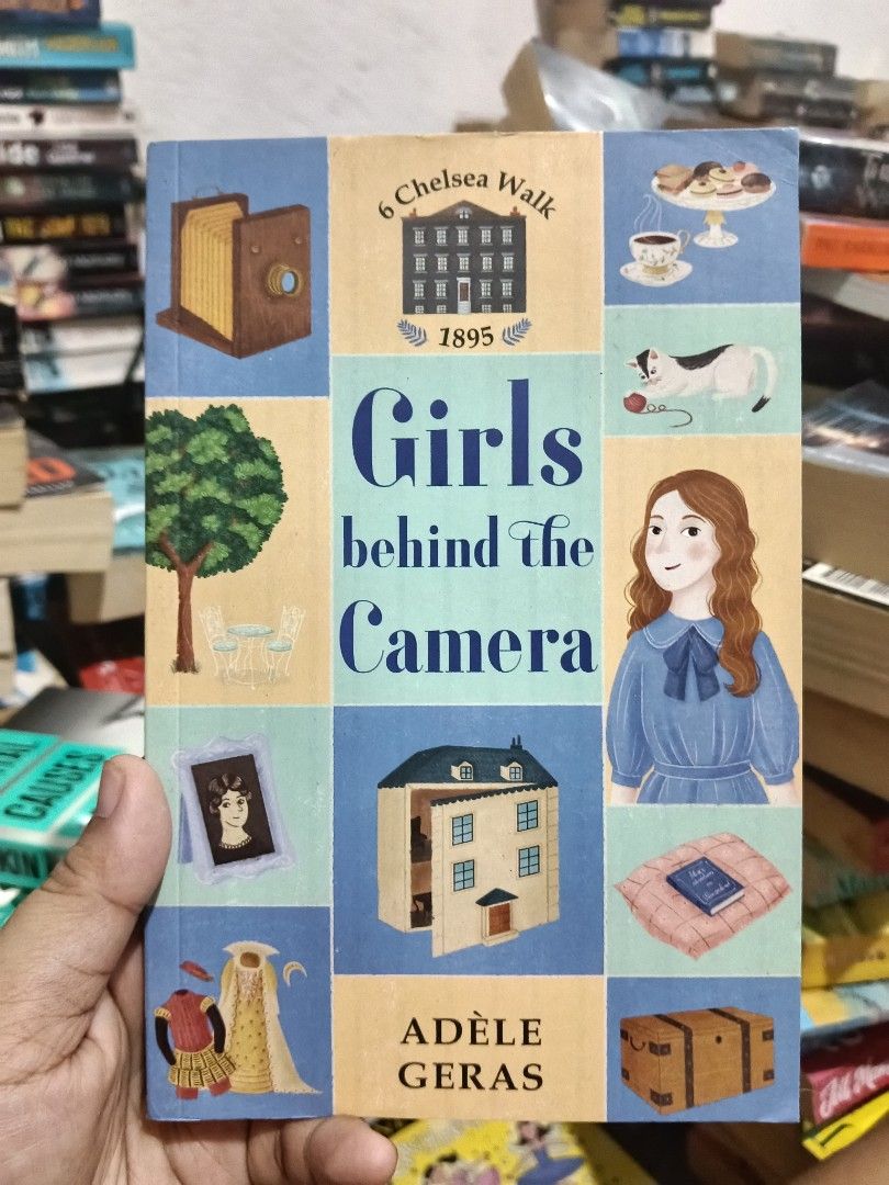 Girls Behind The Camera by Adele Geras (Category: Storybooks) located in Luna. Submitted by bookwhisp (Listing ID 1464484917, Image 1). Description: .