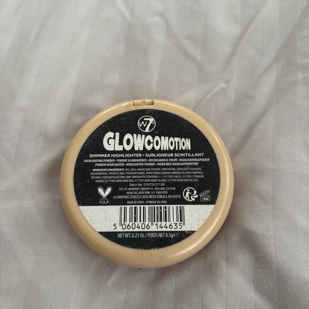 glowcomtion highlighter (Category: Makeup) located in Cebu City. Submitted by jjanix (Listing ID 1464367273, Image 3). Description: - 90% product left .