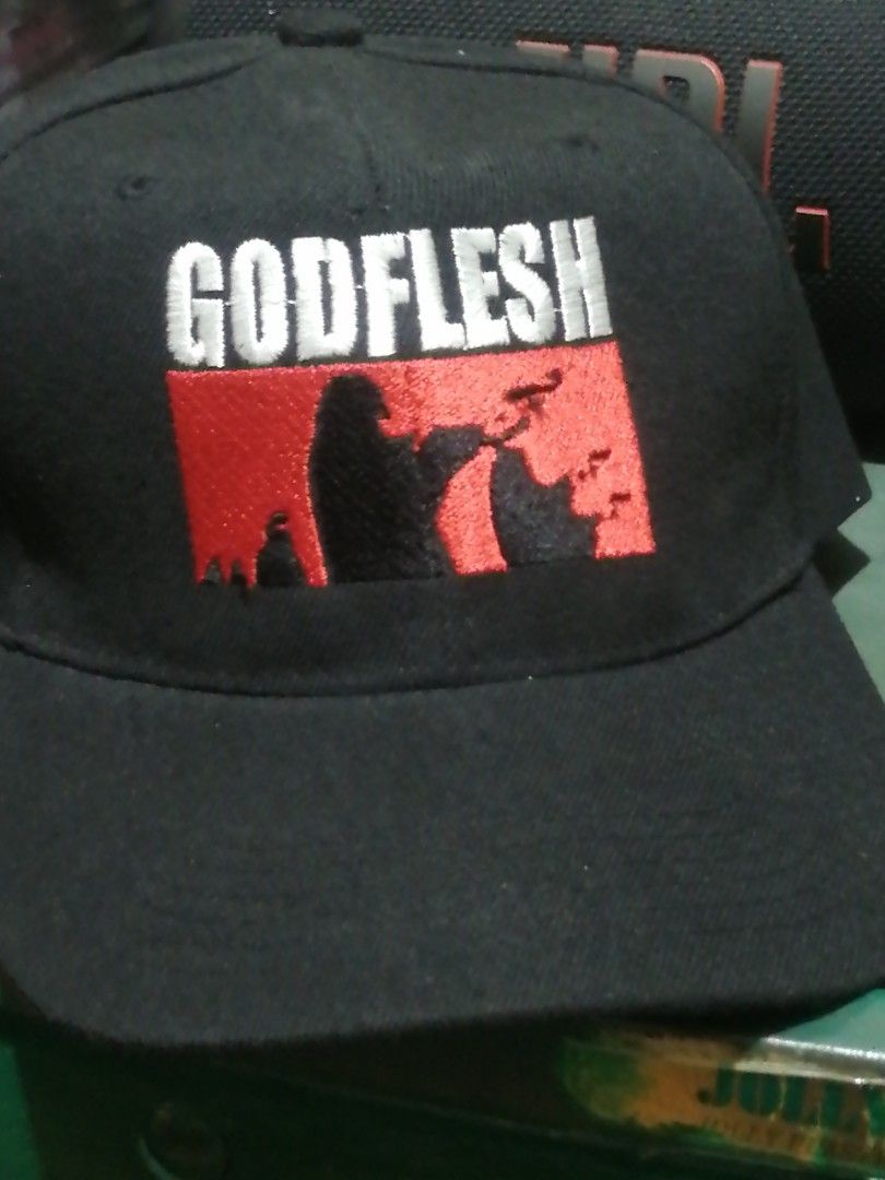 GODFLESH cap ( Embroidered ) (Category: Caps & Hats) located in Davao. Submitted by vintageklasiks (Listing ID 1464468583, Image 1). Description: .