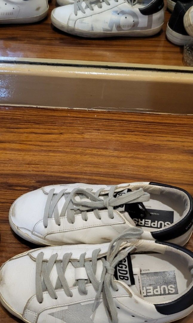 Golden goose superstar love (Category: Sneakers & Footwear) located in Paranaque City. Submitted by nvdluxurygoods (Listing ID 1464387587, Image 1). Description: authentic size 35.