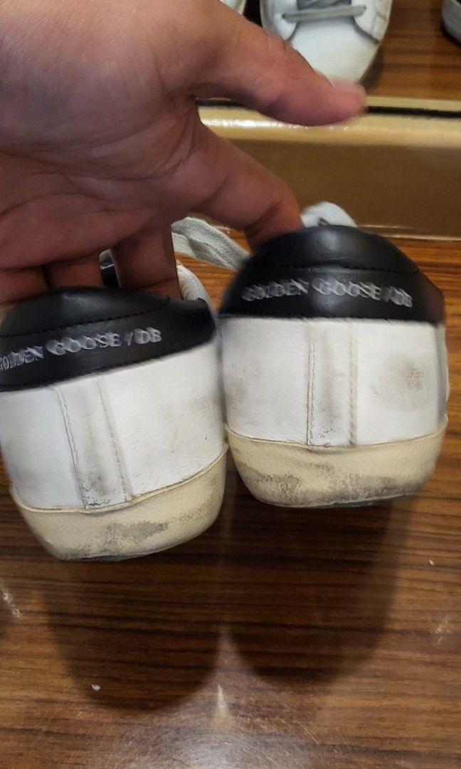 Golden goose superstar love (Category: Sneakers & Footwear) located in Paranaque City. Submitted by nvdluxurygoods (Listing ID 1464387587, Image 3). Description: authentic size 35.