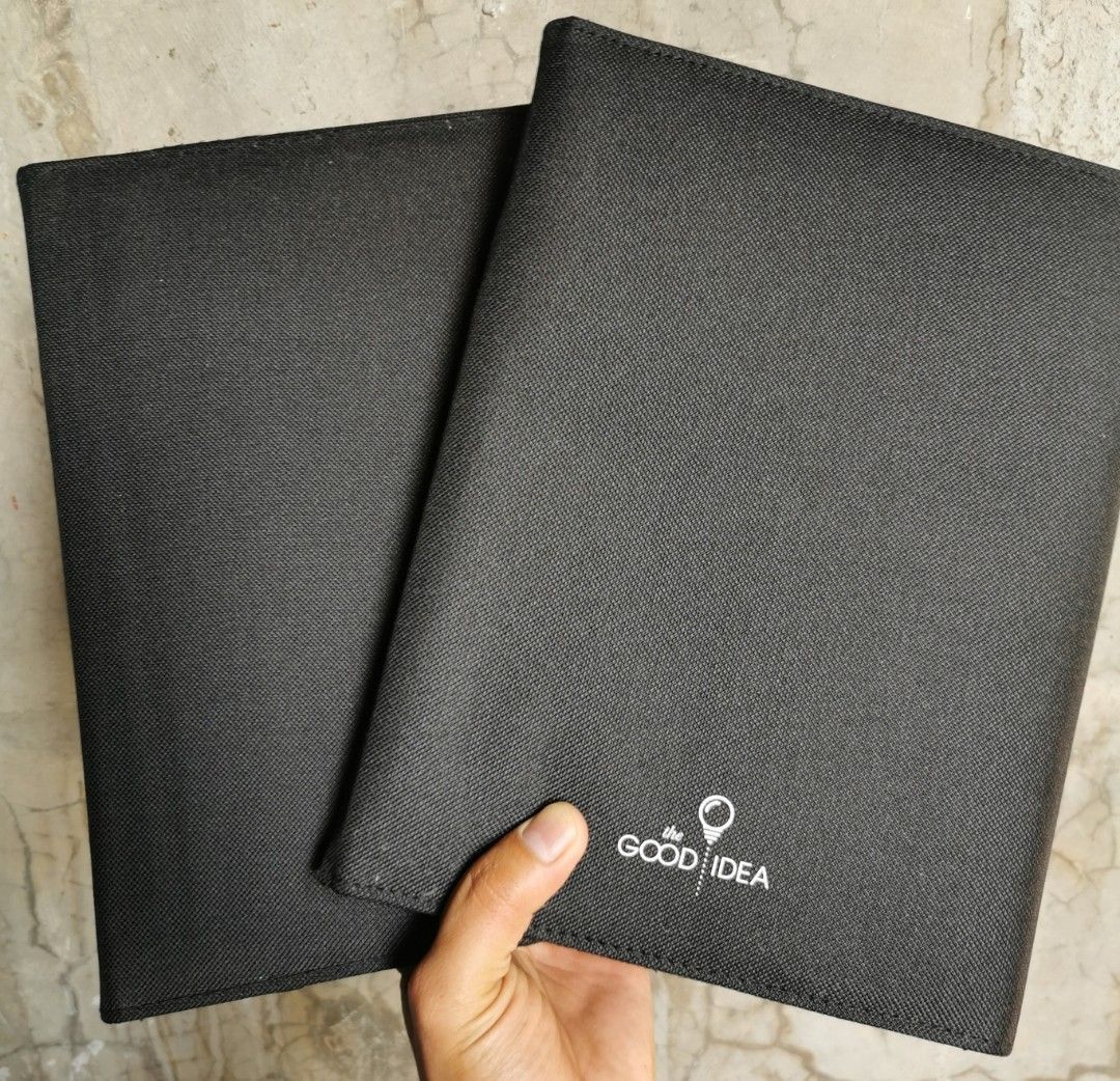 Good Idea Tri-fold Tablet Sleeve (Category: Laptop Bags & Sleeves) located in Bacoor. Submitted by nineties_kid (Listing ID 1464460015, Image 1). Description: #-----# Good Idea Tri-fold Tablet Sleeve -Brand-new -250/each _________________________ -Modes Of Delivery: J&T/Lalamove/ LBC (Cash on Pick-up/COD) -Meet-up (Bacoor Cavite Area/Mandaluyong-Shaw,Hulo,Makati Ave) -Modes Of Payment: GCASH NO LAST MINUTE CANCELLATION AND JOY RESERVER WILL BE RE
