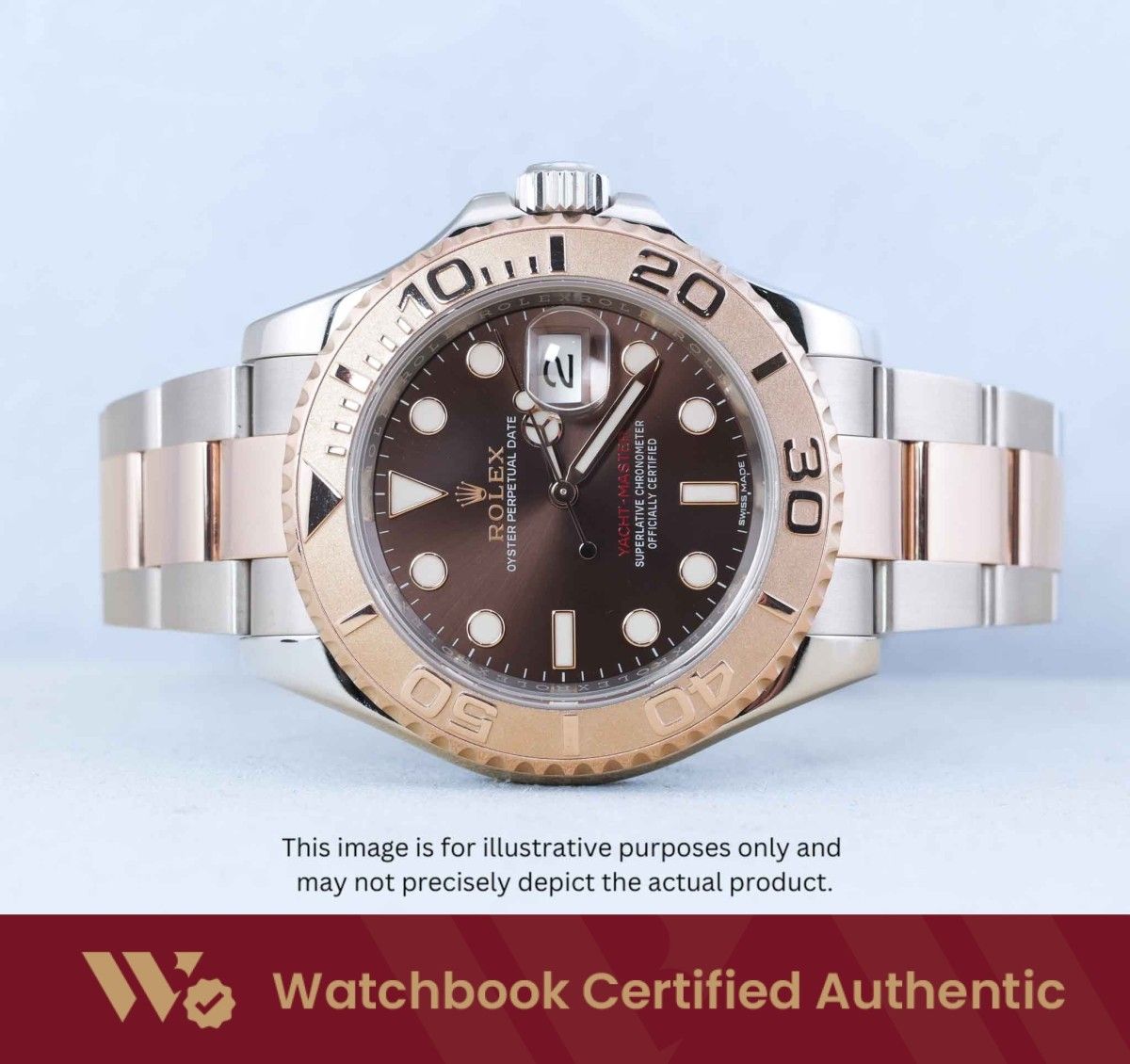 [Good] Rolex Yacht Master Oyster 116621 Chocolate Dial A7484 | Undated (Category: Watches) located in Singapore. Submitted by watchbooksg (Listing ID 1443978686, Image 1). Description: Watchbook Swiss-Standard Certified: Professional Authentication You Can Trust Every watch undergoes systematic 60-point verification by Swiss-trained watchmakers at our in-house Watchbook Service Centre. We verify all checkpoints—movement, dial, case, bracelet, cro