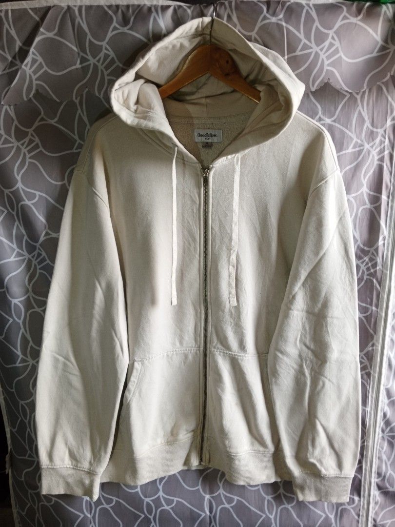 GOODFELLOW & CO ZIPPER HOODIE JACKET (Category: Hoodies) located in Taytay. Submitted by ThriftRacks (Listing ID 1464387432, Image 2). Description: Preloved/Thrifted from ukay bale Goodfellow & CO zipper hoodie jacket MOD-J&T Express/Lalamove SF shoulder by the buyer Meet up Sanjuan Elem. School Floodway Taytay Rizal only. Payment First Mode of payment-Maya/Gotyme.