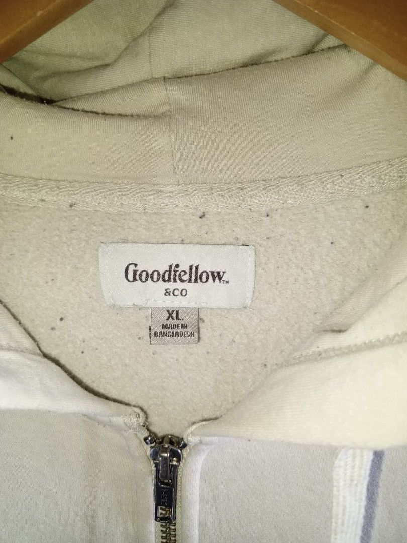 GOODFELLOW & CO ZIPPER HOODIE JACKET (Category: Hoodies) located in Taytay. Submitted by ThriftRacks (Listing ID 1464387432, Image 3). Description: Preloved/Thrifted from ukay bale Goodfellow & CO zipper hoodie jacket MOD-J&T Express/Lalamove SF shoulder by the buyer Meet up Sanjuan Elem. School Floodway Taytay Rizal only. Payment First Mode of payment-Maya/Gotyme.