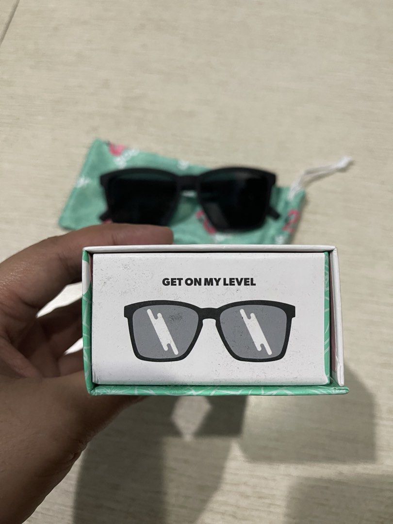Goodr Sunglasses with Pouch and Box (Category: Sunglasses & Eyewear) located in Cagayan de Oro. Submitted by littlegirlsdepot (Listing ID 1464496518, Image 2). Description: .
