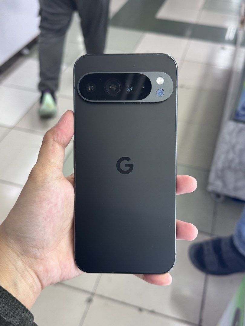 GOOGLE PIXEL 9 PRO XL 512GB FACTORY UNLOCK (Category: Google Pixel) located in San Juan City. Submitted by aynaagadgets (Listing ID 1464521994, Image 2). Description: GOOGLE PIXEL 9 PRO XL 512GB FACTORY UNLOCK SEPTEMBER 2026 STALL #: XB-07 FOR SALE | TRADE / SWAP PASS SA MGA SCAMMERS / THIRD PARTY (RFS: Buy and Sell) ⬇️DETAILS⬇️ •512 GB (Other storage is also available) •Black (Other color is also available but price may vary) •US Variant •99% Sm