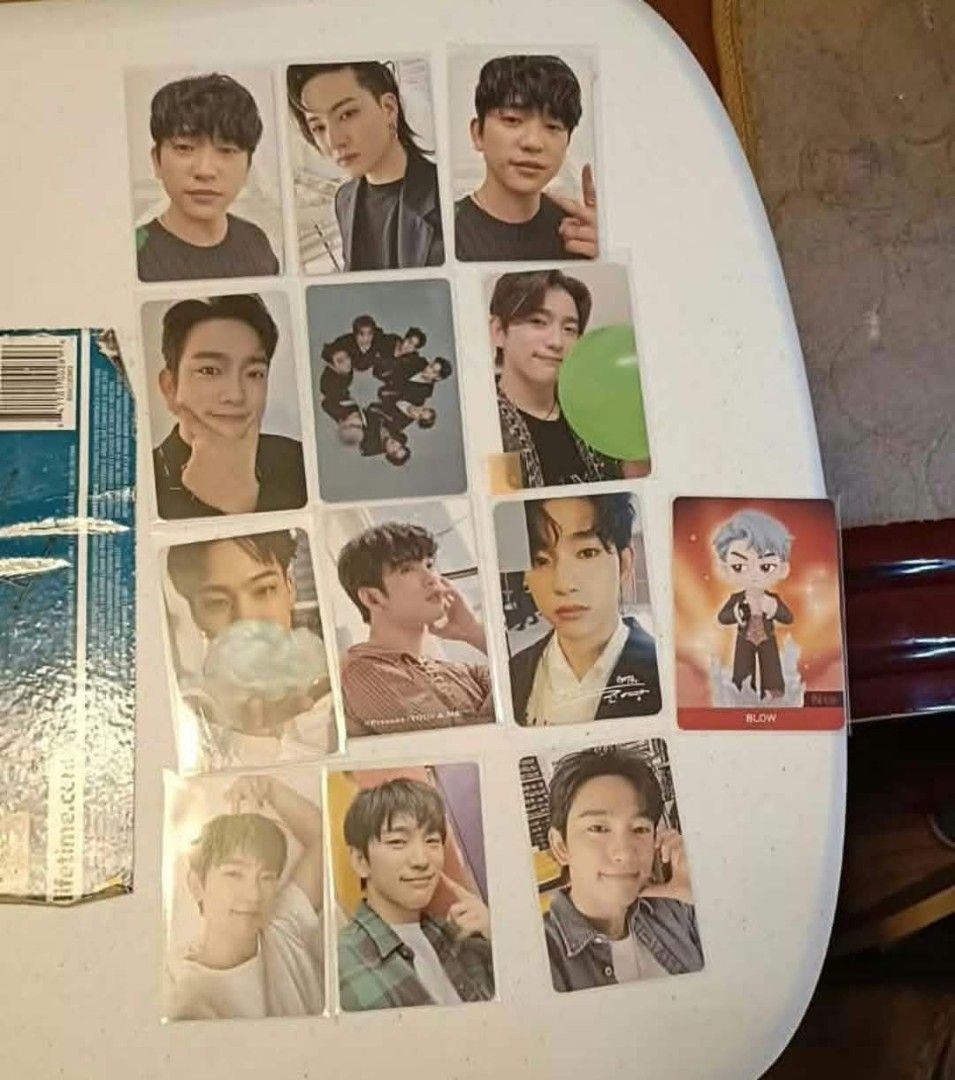 GOT7 Jinyoung Official Photocards (Category: K-Wave Merchandise) located in General Trias. Submitted by ang3l_1004 (Listing ID 1464450797, Image 1). Description: WTS/LFB Want to Sell Looking for Buyer • GOT7 Jinyoung 2023 Season's Greetings Official Photocard Set (3 PCs) 1. 💰 ₱900 (Negotiable) 2. ✔️ Official 3. ✔️ Condition: Mint Condition, Binder-kept. Photo and video proofs will be provided before payment. Please manage your expectations. • GO