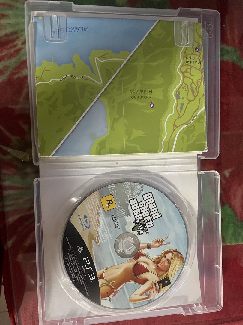 Grand Theft Auto V (PS3) (Category: PlayStation) located in Marikina City. Submitted by jaysonceli (Listing ID 1464410424, Image 2). Description: Grand Theft Auto V (PS3) - in great working condition - comes with its original manual and map .
