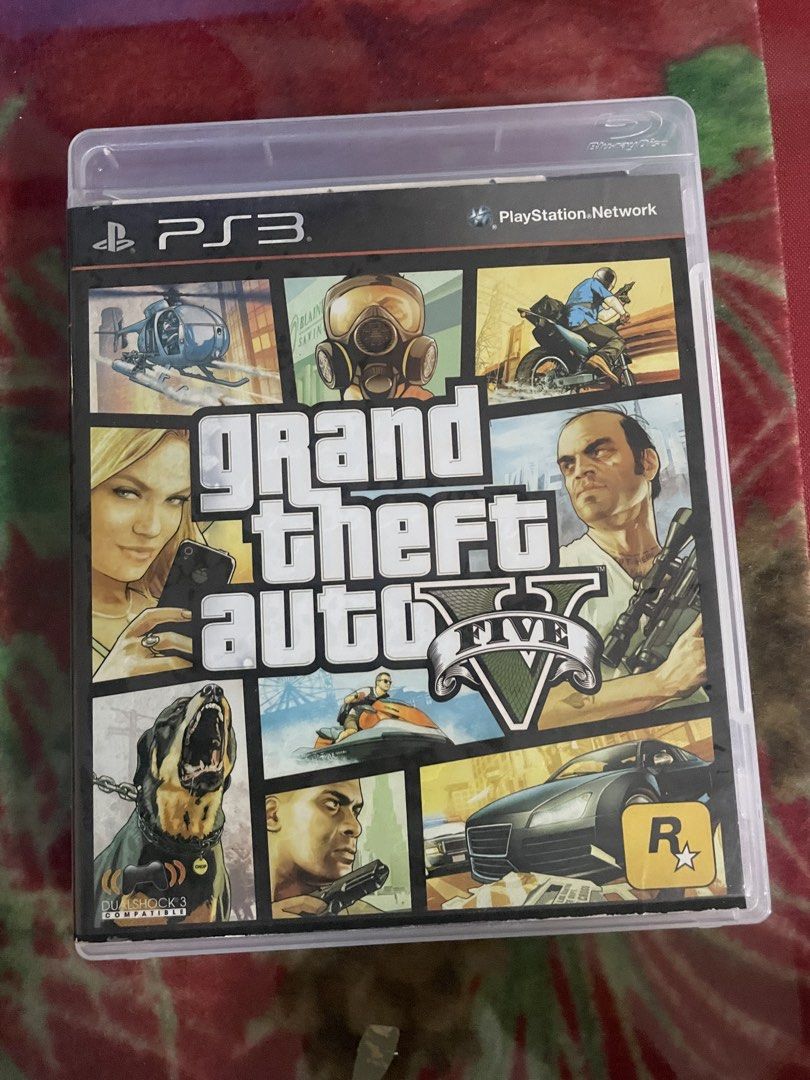 Grand Theft Auto V (PS3) (Category: PlayStation) located in Marikina City. Submitted by jaysonceli (Listing ID 1464410424, Image 1). Description: Grand Theft Auto V (PS3) - in great working condition - comes with its original manual and map .