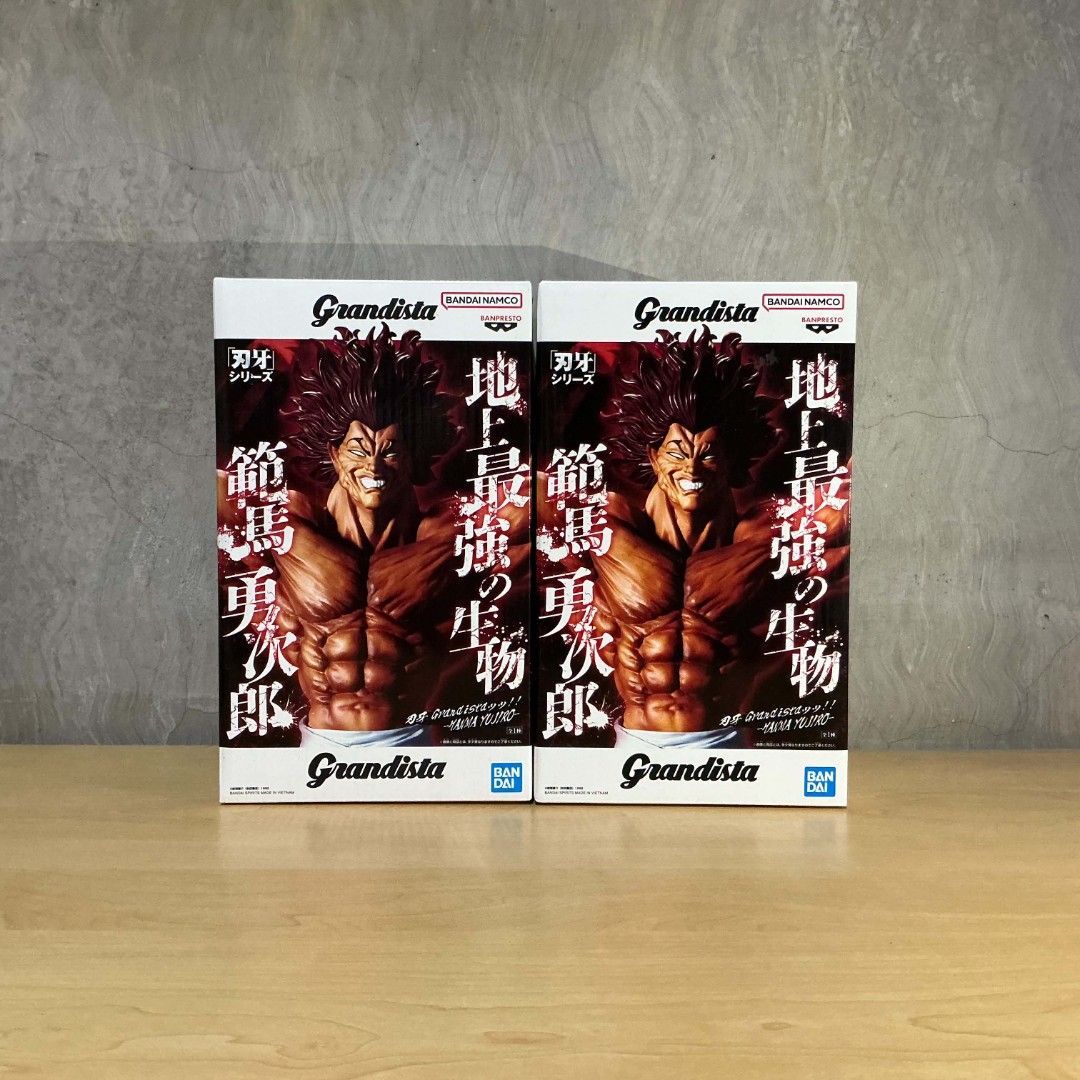 Grandista - Yujiro Hanma (Category: Figurines & Statues) located in Manila. Submitted by arkoftoys (Listing ID 1464568477, Image 1). Description: Grandista - Yujiro Hanma 📦 Condition : MIB (Opened box but sealed item) 📍 Location : Taguig City , Metro Manila 💰 Mode of Payment : GCASH or Bank Transfer (BDO & BPI) 🚚 Mode of Delivery : LBC (COP or Door to door) Don't forget to follow our page , para lagi kang updated 🫡.