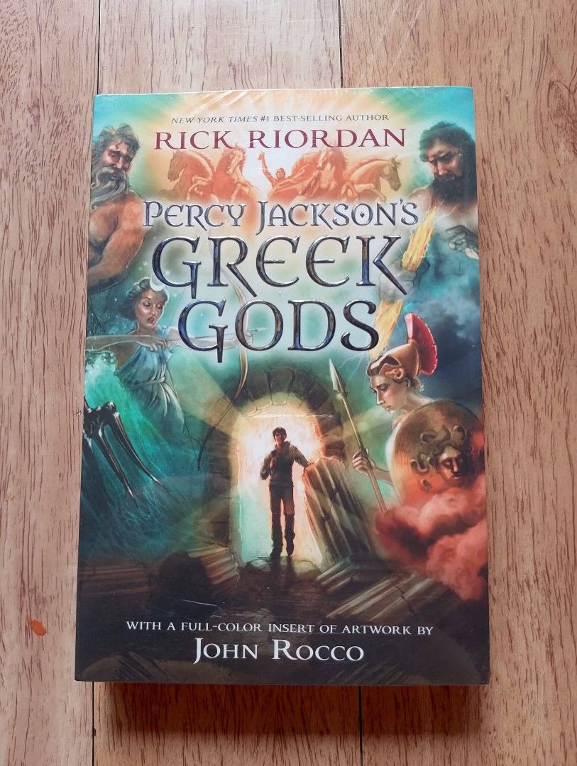 Greek Gods by Rick Riordan (Category: Storybooks) located in Manila. Submitted by kaicams17 (Listing ID 1464473068, Image 1). Description: MOP: Gcash/Maribank/Gotyme MOD: J&T/LBC/Lalamove Can also do meetups around Taytay Rizal! 🤍 Price is negotiable also, just PM me :).