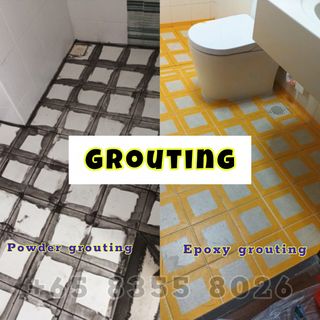 Grouting Service  收藏品 2
