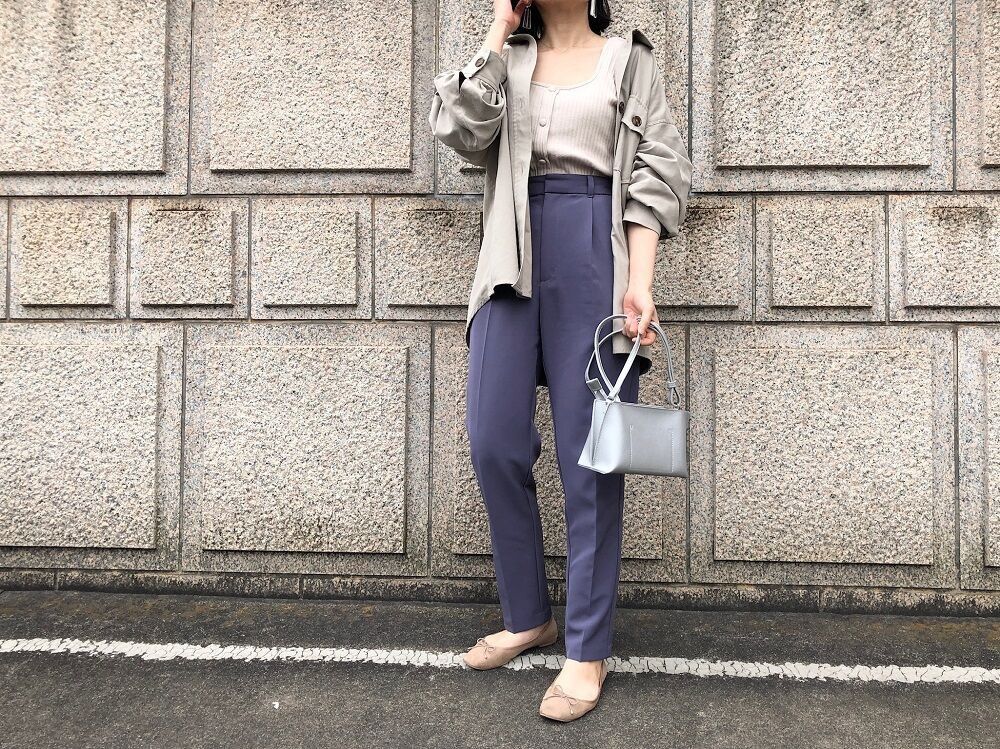 GU by UNIQL0 stretch tapered pants (Category: Other Bottoms) located in Guiguinto. Submitted by candlonlineshop (Listing ID 1464481339, Image 1). Description: ✨FIRST TO PAY BASIS✨ GU by UNIQL0 stretch tapered pants Size on tag: small Condition: 9.5/10 Waist: 24”-27” Length: 37” Flaw/s: none ₱300 + sf 📍Bulacan 🚚Sh0pee check out (SPX) | J&T express •Items may have minor unnoticed flaws — please manage your expectations as you are dealing with thr