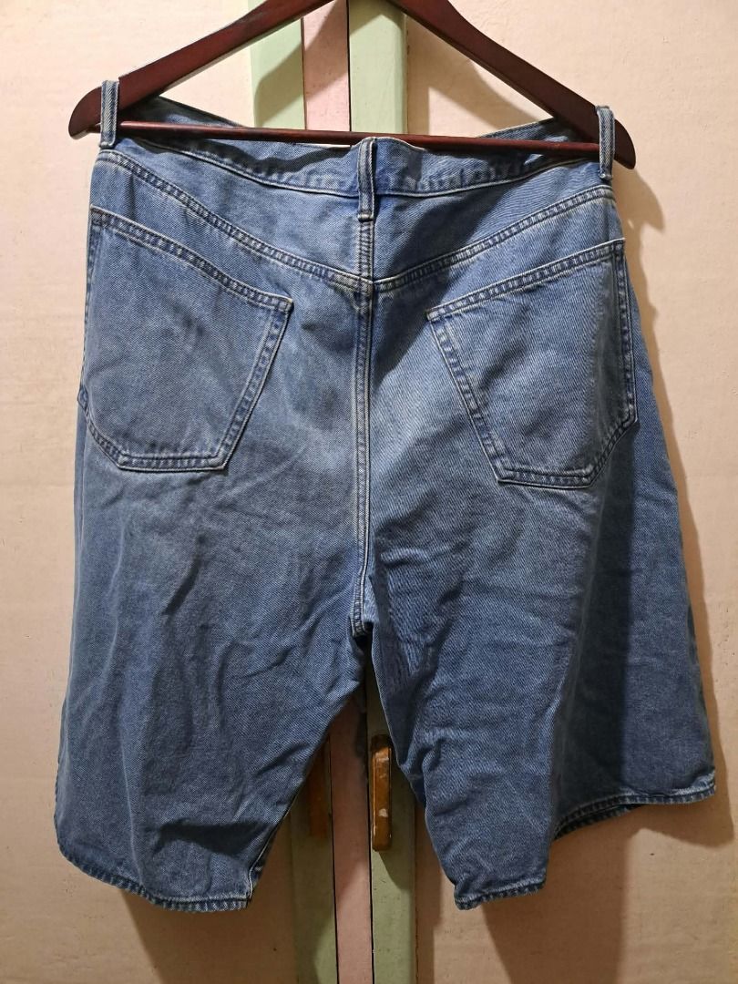 GU jorts (Category: Shorts) located in Baguio. Submitted by 808sxul (Listing ID 1464483289, Image 2). Description: 17 waist 24 length 13 thigh 12 hem.