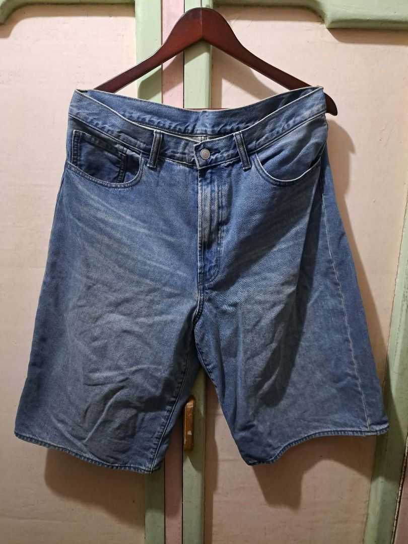 GU jorts (Category: Shorts) located in Baguio. Submitted by 808sxul (Listing ID 1464483289, Image 1). Description: 17 waist 24 length 13 thigh 12 hem.