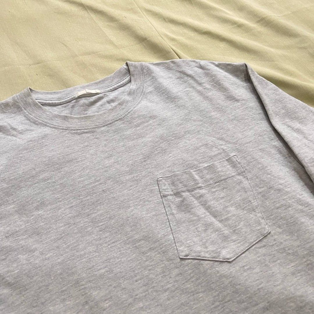 GU pocket longsleeves (Category: Tshirts & Polo Shirts ) located in Davao. Submitted by thrift_8000 (Listing ID 1464476614, Image 3). Description: .