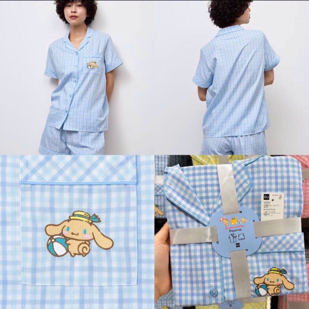 GU x Sanrio Sleepwear - PREORDER (Category: Undergarments & Loungewear) located in Santa Rosa. Submitted by miqboutique (Listing ID 1464367115, Image 3). Description: GU x Sanrio Sleepwear XS S M L XL 2XL 3XL ₱1,199 + SF • ETA Dec • 300 DP required • Guaranteed Original Fb page: Miq's Boutique.