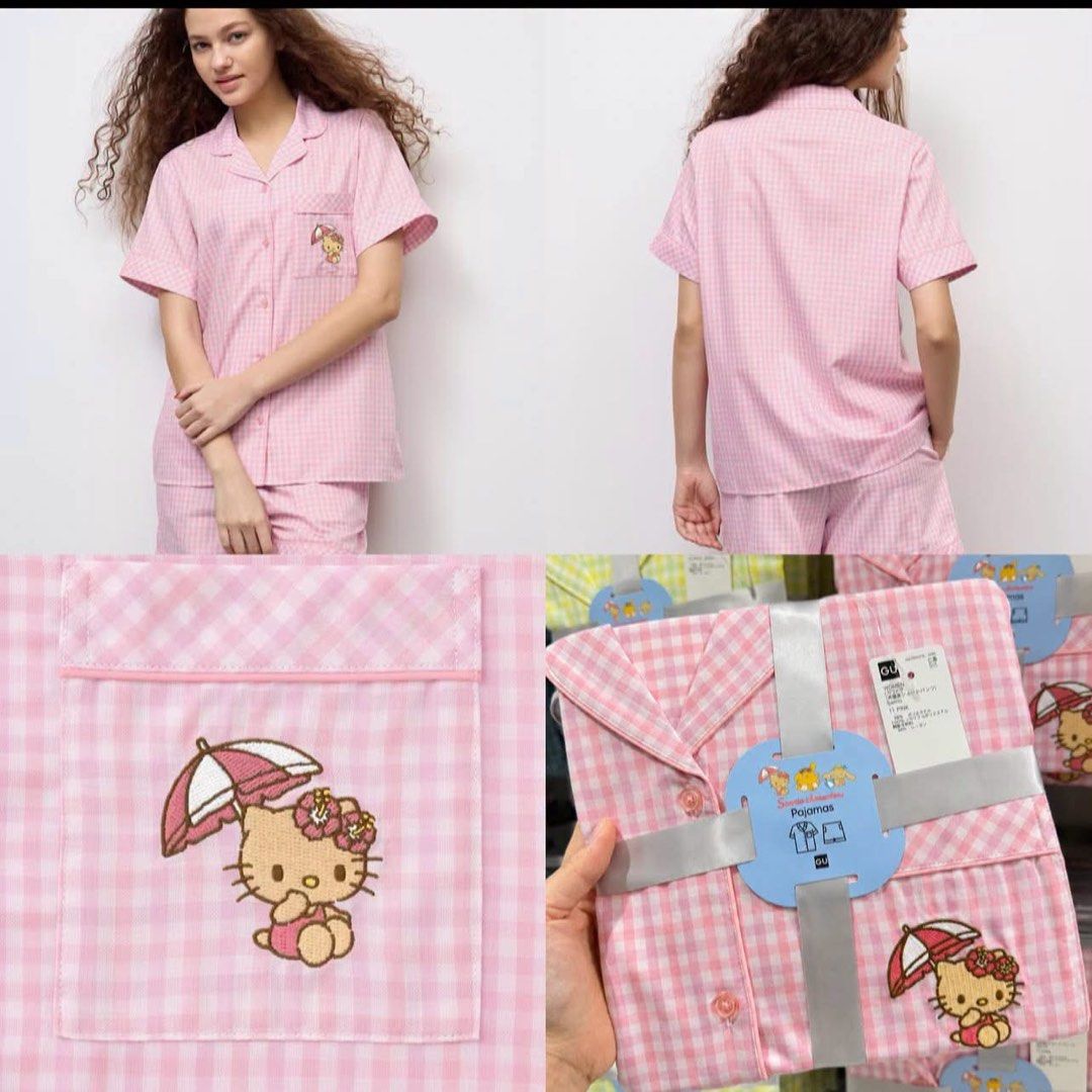 GU x Sanrio Sleepwear - PREORDER (Category: Undergarments & Loungewear) located in Santa Rosa. Submitted by miqboutique (Listing ID 1464367115, Image 1). Description: GU x Sanrio Sleepwear XS S M L XL 2XL 3XL ₱1,199 + SF • ETA Dec • 300 DP required • Guaranteed Original Fb page: Miq's Boutique.