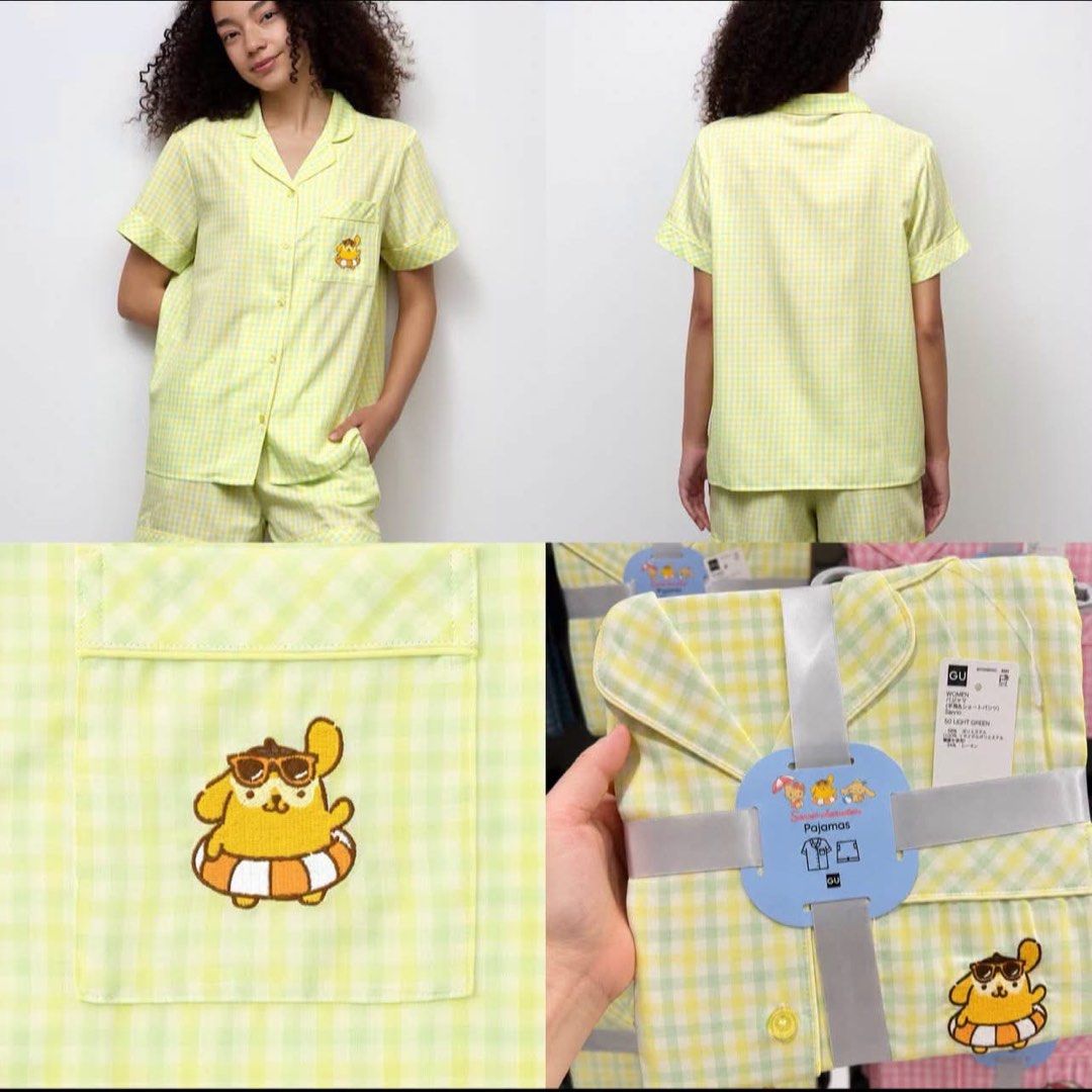 GU x Sanrio Sleepwear - PREORDER (Category: Undergarments & Loungewear) located in Santa Rosa. Submitted by miqboutique (Listing ID 1464367115, Image 2). Description: GU x Sanrio Sleepwear XS S M L XL 2XL 3XL ₱1,199 + SF • ETA Dec • 300 DP required • Guaranteed Original Fb page: Miq's Boutique.