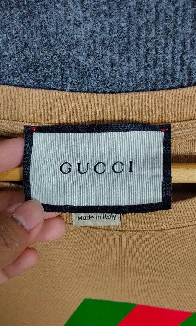 Gucci (Category: Tshirts & Polo Shirts ) located in Bolinao. Submitted by tokiya. (Listing ID 1464398605, Image 3). Description: Gucci Size Medium 20.5x27.