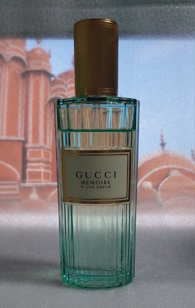 Gucci Mémoire d'une Odeur Eau de Parfum (Category: Fragrance & Deodorants) located in Paranaque City. Submitted by justcody (Listing ID 1464466420, Image 2). Description: AUTHENTIC/ORIGINAL LAST PRICE POSTED 100ML BOTTLE SEE REMAINING JUICE LEVEL THIS IS A DISCONTINUED FRAGRANCE - Gucci Mémoire d'une Odeur Eau de Parfum - Evokes memories and individuality - Unique fragrance for those who love to stand out - Comes in a beautiful fluted green glass