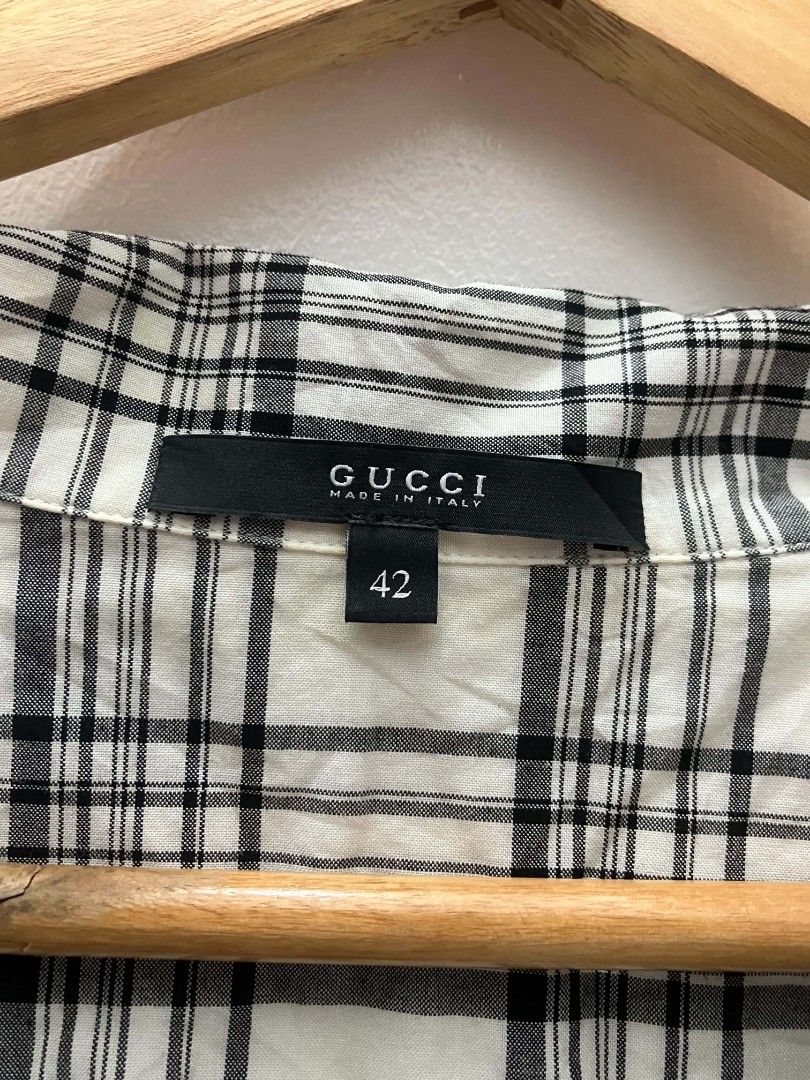 Gucci Sleeveless Shirt (Category: Sleeveless) located in Manila. Submitted by soflyapparel77 (Listing ID 1464437098, Image 3). Description: authentic dm for more details.