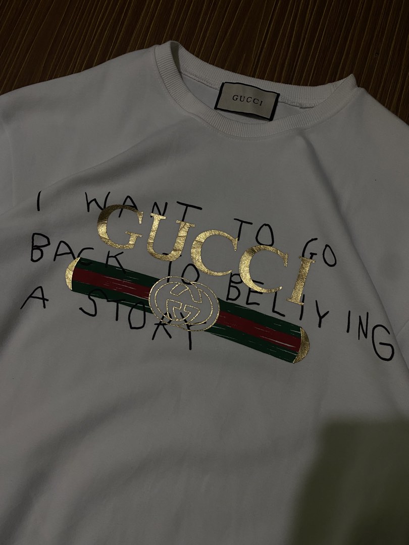 Gucci x Coco Capitán Sweatshirt (Category: Coats, Jackets and Outerwear) located in Bansalan. Submitted by cjs_thrift (Listing ID 1464555451, Image 2). Description: - LARGE - DIMENSIONS: 22 by 28 - COLOR RATE:9.5/10 - VERY GOOD CONDITION - NO ISSUE - COMPLETE TAGS - NEED WASH.