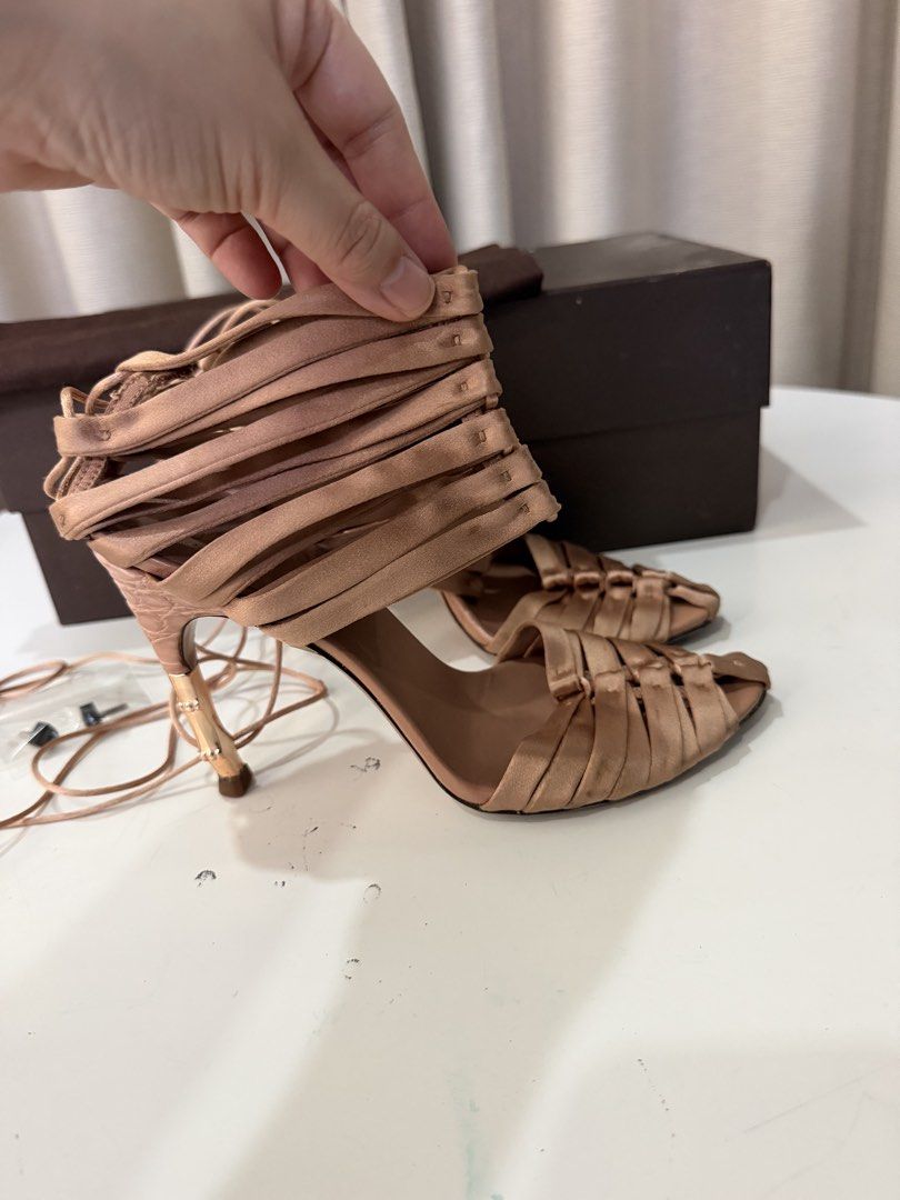 Gucci x Tomford heels S37 (Category: Sneakers & Footwear) located in Taguig. Submitted by signature.goods (Listing ID 1464409187, Image 3). Description: Size 37 with box and dust bag SRP: 70k.