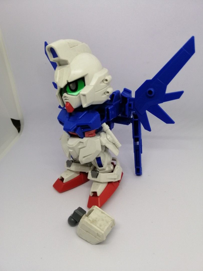 Gundam Chibi style 4 inch figure (Category: Gundam & Model Kits) located in Quezon City. Submitted by goldencity1964 (Listing ID 1464512403, Image 3). Description: Selling AS IS GUNDAM CHIBI STYLE FIGURE MISSING PARTS... ARMS.. WEAPONS WYSIWYG..... AS. IS SCAN PICS PLEASE.