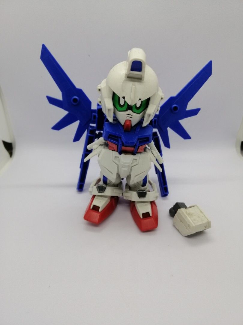 Gundam Chibi style 4 inch figure (Category: Gundam & Model Kits) located in Quezon City. Submitted by goldencity1964 (Listing ID 1464512403, Image 1). Description: Selling AS IS GUNDAM CHIBI STYLE FIGURE MISSING PARTS... ARMS.. WEAPONS WYSIWYG..... AS. IS SCAN PICS PLEASE.