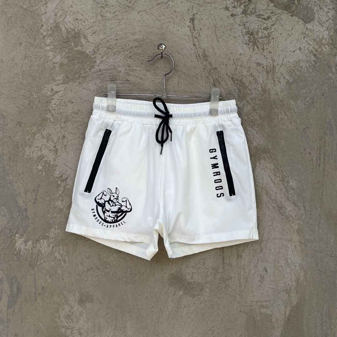 Gymroos Apparel Lifting Shorts w/ Inner (Category: Activewear) located in Cebu City. Submitted by jaydeeace (Listing ID 1464496862, Image 1). Description: Gymroos Apparel Lifting Shorts w/ Inner Small | 26-34 Length 13 | Leg Open 10 Excellent condition With light blue stains Washable Dm if Interested 📩.