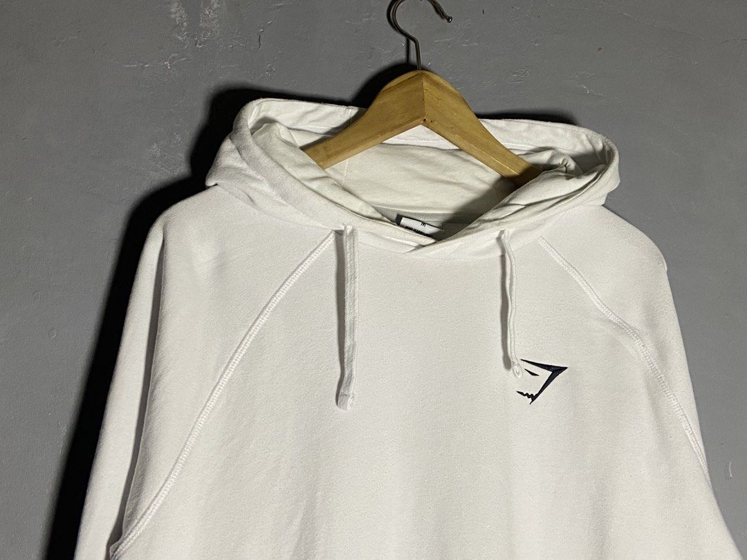Gymshark Hoodie (Category: Activewear) located in Cabuyao City. Submitted by chukz_x (Listing ID 1464533457, Image 2). Description: Gymshark Hoodie Size : Medium Dimes : 23W 29L Condition : Excellent Issue : none Price : 850 📍READY TO WEAR 📍Cabuyao Laguna .